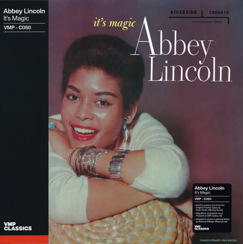 Abbey Lincoln – It's Magic LP (2024 Reissue, Vinyl Me, Please. Classics Series)