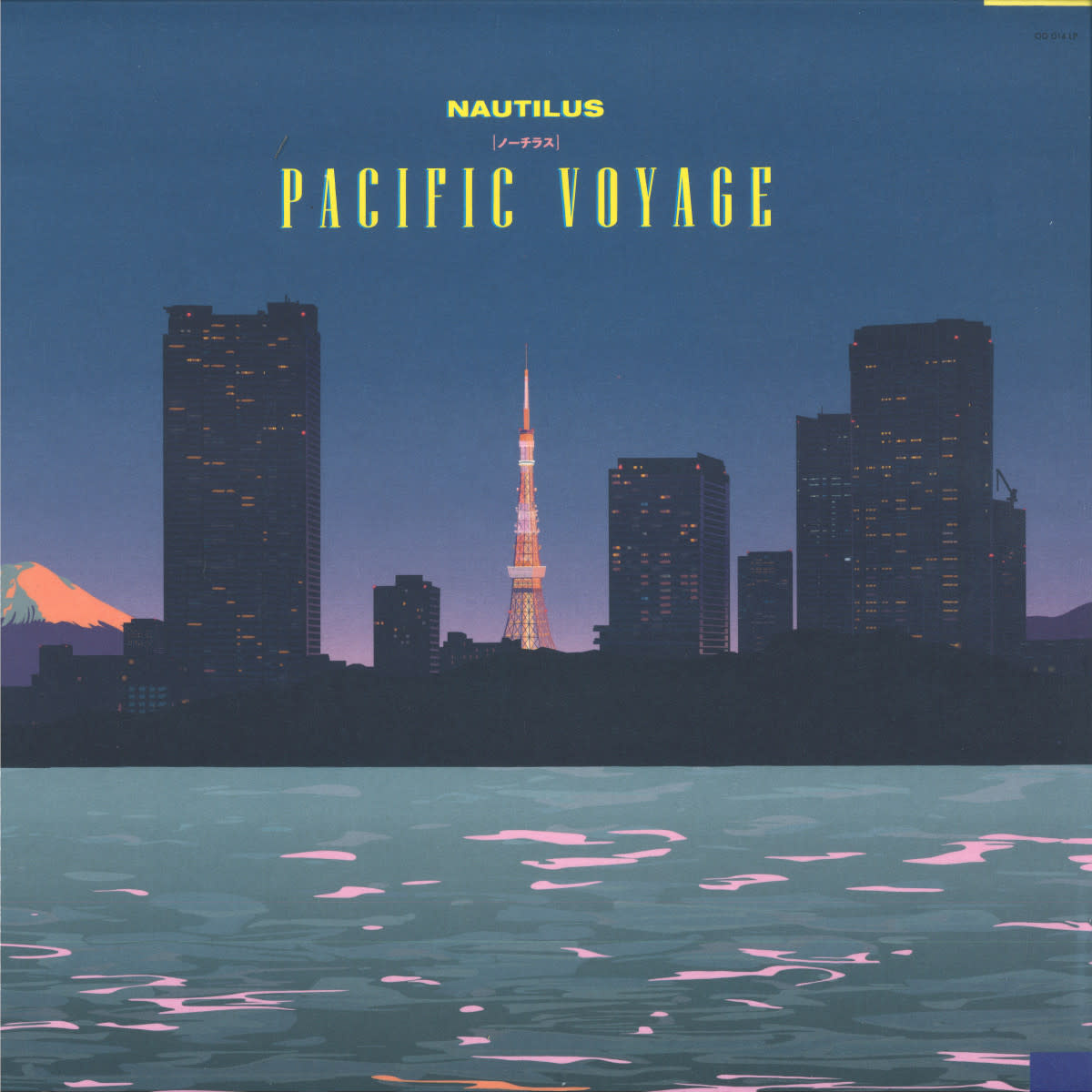 Nautilus – Pacific Voyage LP (2024, w/ OBI, Oonops Drops)