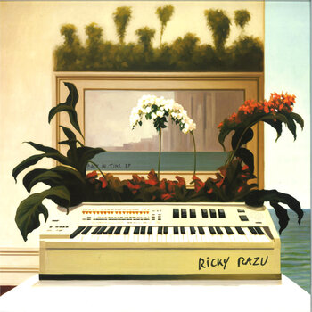 Ricky Razu – Back In Time EP 12" (2024, Flipsight)