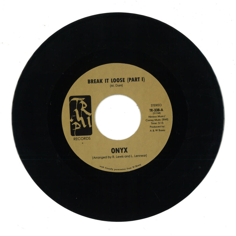 Onyx – Break It Loose 7" (2024 Reissue, Tramp Records)