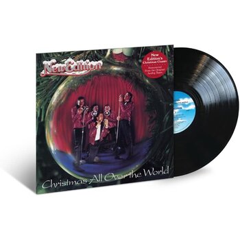 New Edition – Christmas All Over The World LP (2024 Reissue)