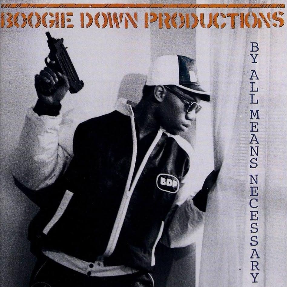 Boogie Down Productions – By All Means Necessary LP (2024 Reissue, Vinyl Me, Please. Rap & Hip Hop Series)