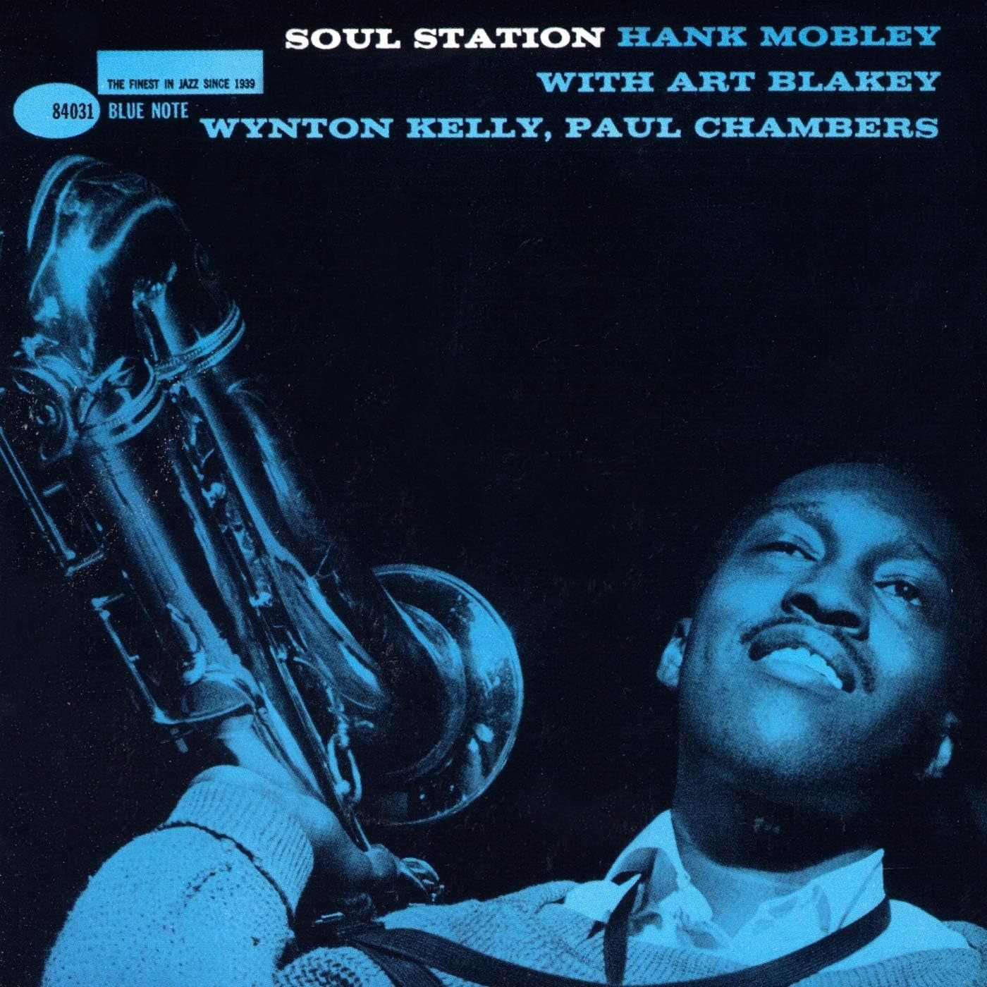 Hank Mobley – Soul Station LP (2024 Reissue, Blue Note 85 Series, Blue Vinyl)