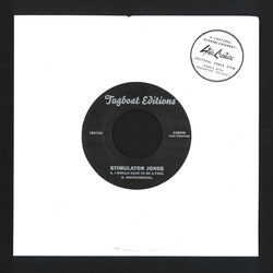 Stimulator Jones – I Would Have To Be A Fool 7" (2024, Tugboat Editions)