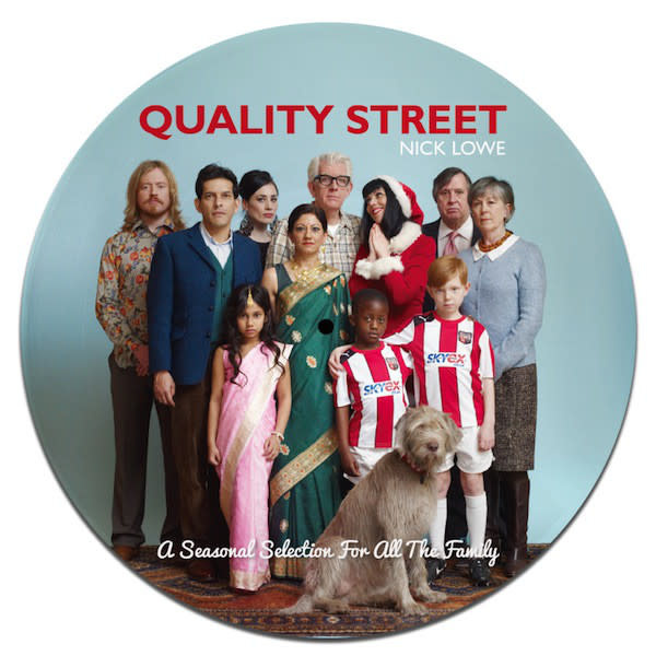 Nick Lowe - Quality Street LP (PICTURE DISC) (2013), Limited 1000, Christmas Album