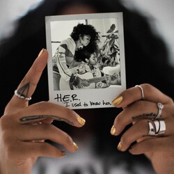 H.E.R. – I Used To Know Her 2LP (2024, Slightly Gold Vinyl)