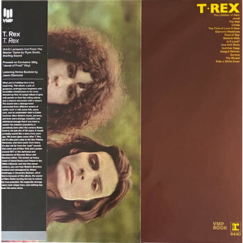 T. Rex – T. Rex LP (2024 Reissue, VMP Rock Series)