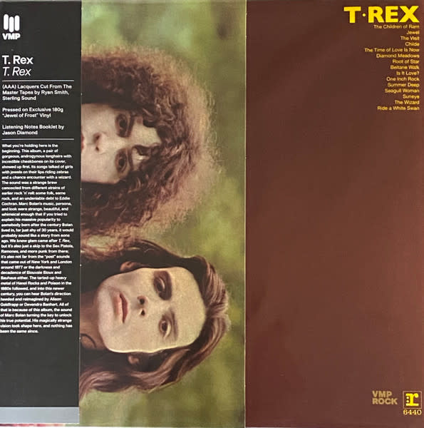 T. Rex – T. Rex LP (2024 Reissue, VMP Rock Series)