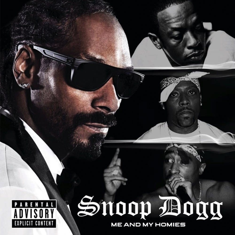 Snoop Dogg – Me And My Homies LP (2024, Gold Marbled Vinyl)