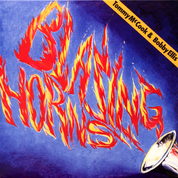 Tommy McCook & Bobby Ellis – Blazing Horns LP (2024 Reissue, Solid Roots)