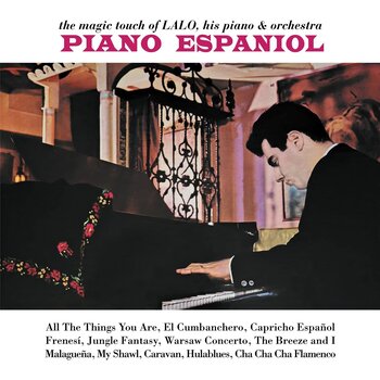 Lalo Schifrin – Piano Espanol LP (2024 Reissue, Honey Pie Records)