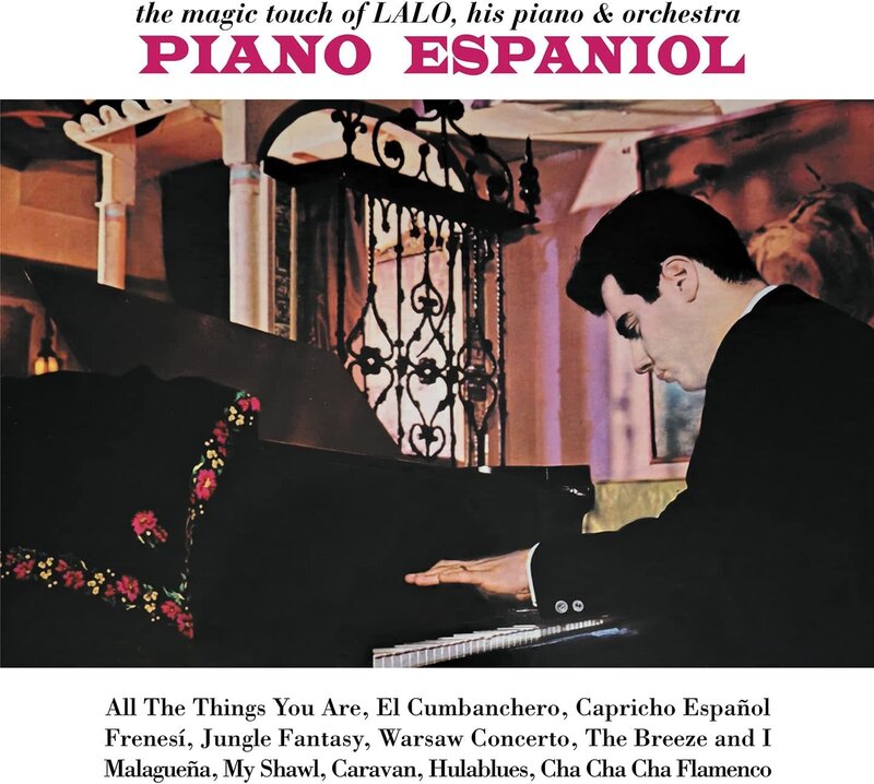Lalo Schifrin – Piano Espanol LP (2024 Reissue, Honey Pie Records)