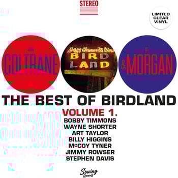 John Coltrane & Lee Morgan - Best Of Birdland Vol. 1 LP (2024 Reissue, Sowing Records, Clear Vinyl)