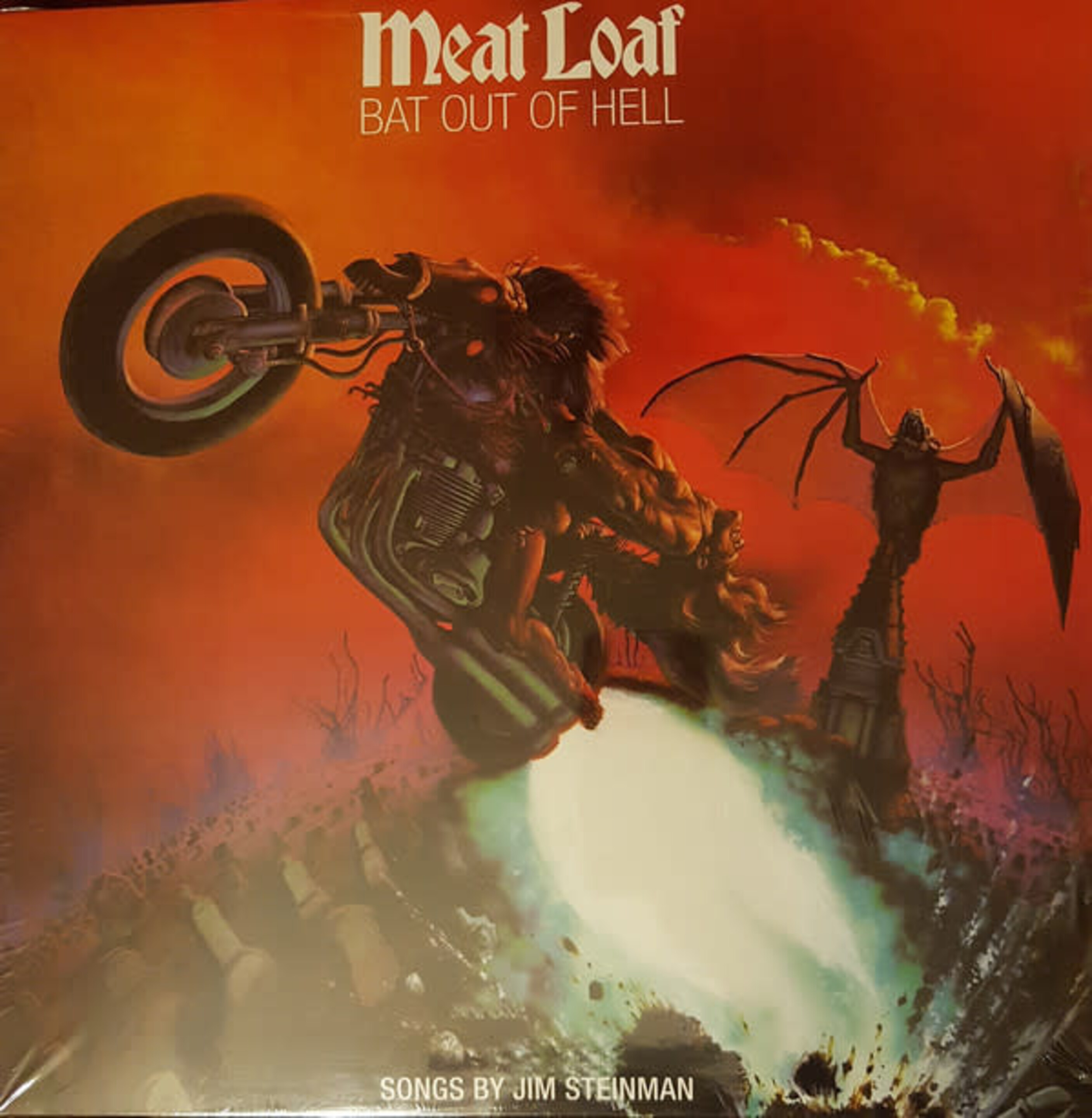 Meat Loaf ‎ Bat Out Of Hell LP Play De Record