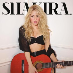 Shakira – Shakira. 2LP (2024 Reissue, Translucent Pink Vinyl)