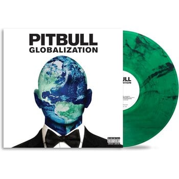 Pitbull – Globalization LP (2024 Reissue, Translucent Green w/ Black Swirls Coloured Vinyl)