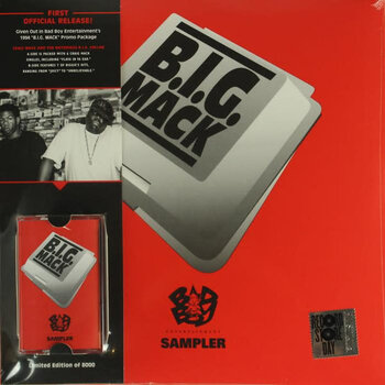 Craig Mack / The Notorious B.I.G. -  B.I.G. Mack LP+CASSETTE [RSD2019]