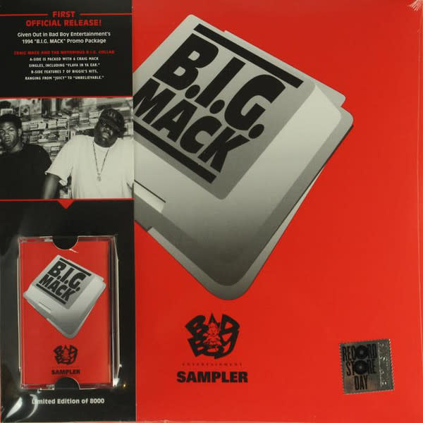 Craig Mack / The Notorious B.I.G. -  B.I.G. Mack LP+CASSETTE [RSD2019]