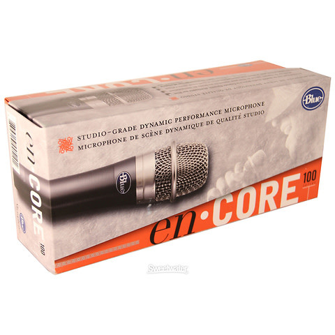 Blue Blue Encore 100 Dynamic Live Vocal Microphone (HL00754508)