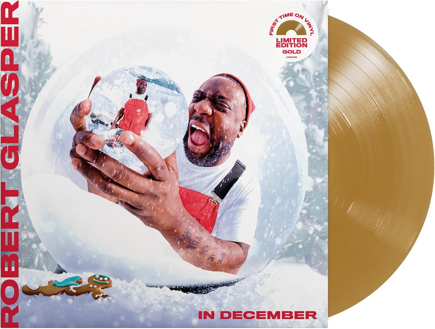 Robert Glasper – In December LP (2024, Festive Gold Vinyl)