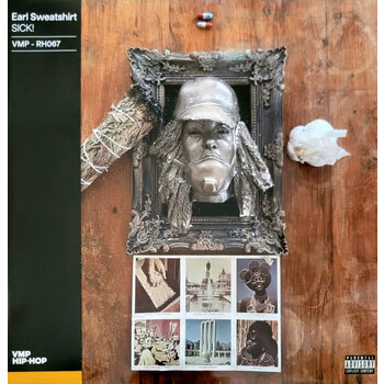 Earl Sweatshirt – SICK! LP (2023 Reissue, Tabula Rasa Vinyl, Vinyl Me, Please. Rap & Hip Hop Series)