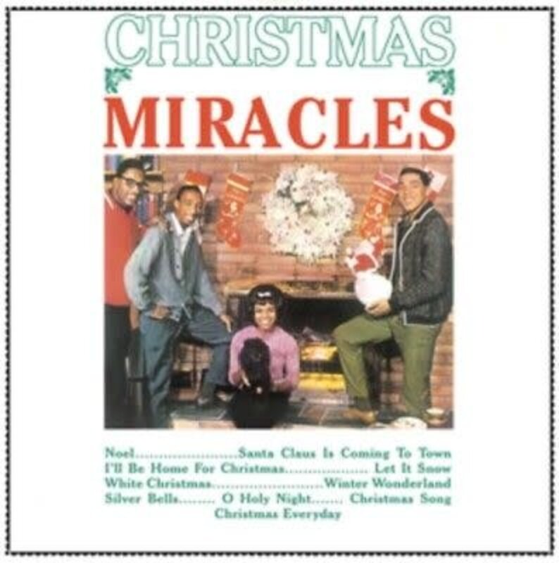 The Miracles - Christmas With The Miracles (2024 Reissue, White Vinyl)