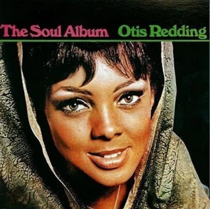 Otis Redding – The Soul Album LP (2024 Reissue, Endless Happiness)