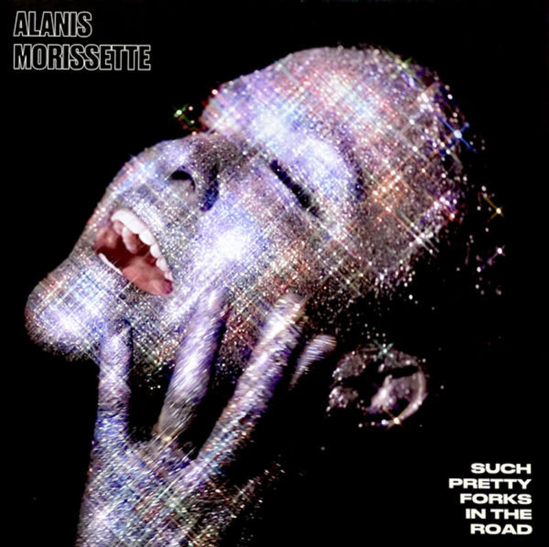 (VINTAGE) Alanis Morissette - Such Pretty Forks In The Road LP [Cover:VG,Disc:VG+] (2020,US), Black Vinyl