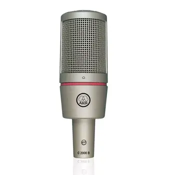 AKG AKG - C2000B Microphone w/Carrying Case