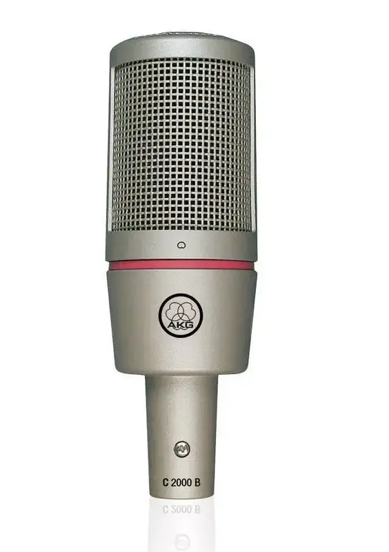 AKG AKG - C2000B Microphone w/Carrying Case