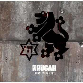 Krugah - Tonne Weight EP 10"x2 (2024 Sweet Sensi Records)