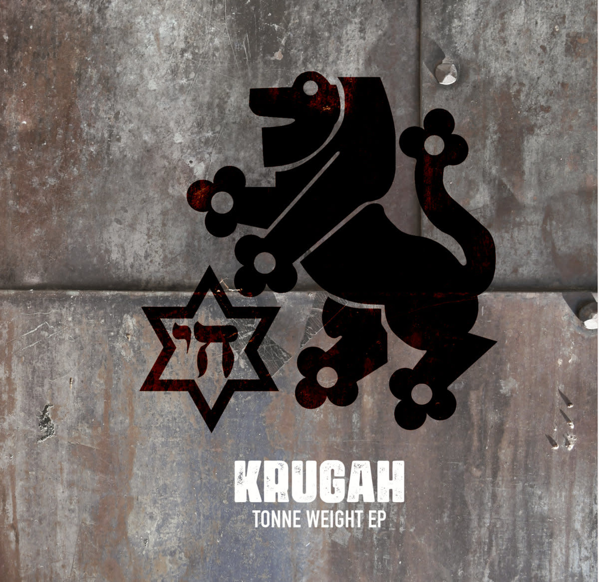 Krugah - Tonne Weight EP 10"x2 (2024 Sweet Sensi Records)