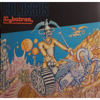 (VINTAGE) Cybotron - Colossus LP [Cover,Disc:VG] (2020 Reissue, Australia), Cosmic Void (Colour Vinyl)