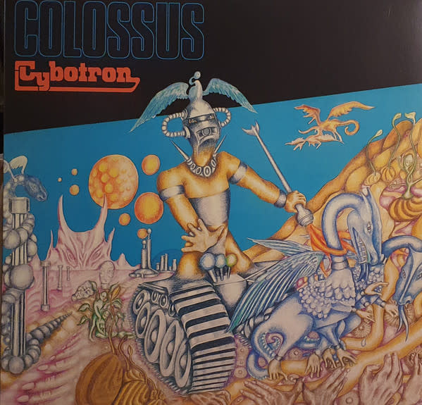 (VINTAGE) Cybotron - Colossus LP [Cover,Disc:VG] (2020 Reissue, Australia), Cosmic Void (Colour Vinyl)