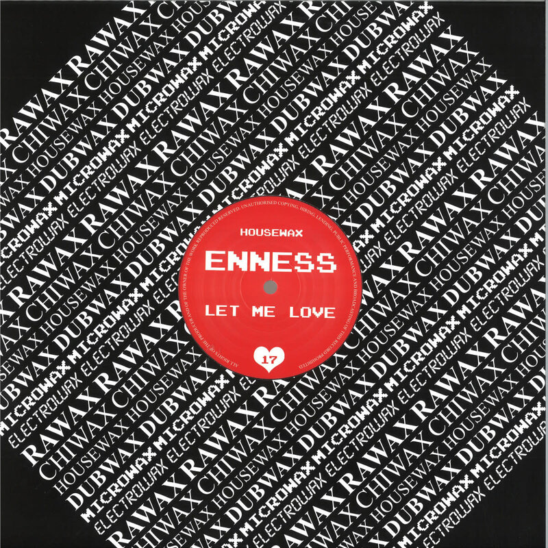 ENNESS - Let Me Love 12" (2024, HOUSEWAX)