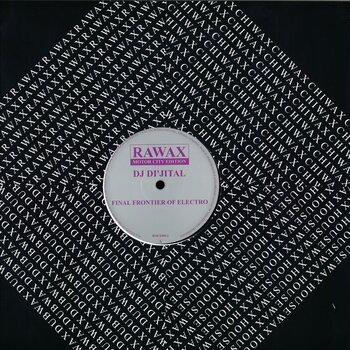 DJ Di'jital – Final Frontier Of Electro 12" (2017, Rawax Motor City Edition)