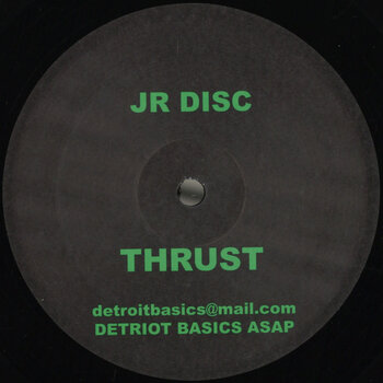 JR Disc – Thrust 12" (2024, Detroit Basics)