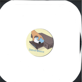 JR Disc – Detroit Basics #2 12" (2024, Detroit Basics)