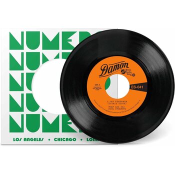 Bump And The Soul Stompers – I Can Remember / Standing On The Outside 7" (2024 Reissue, Numero Group Eccentric Soul 45s Series)