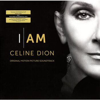 Celine Dion - I Am: Celine Dion OST 2LP (2024), Black Vinyl, Compilation