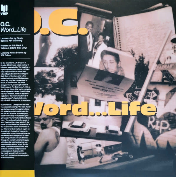 O.C. - WordLife (2LP)