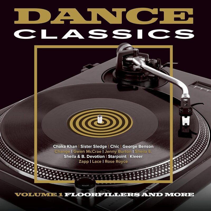 Various – Dance Classics Volume 1 (Floorfillers And More) 2LP (2024, Compilation, Gold Vinyl, Music On Vinyl)