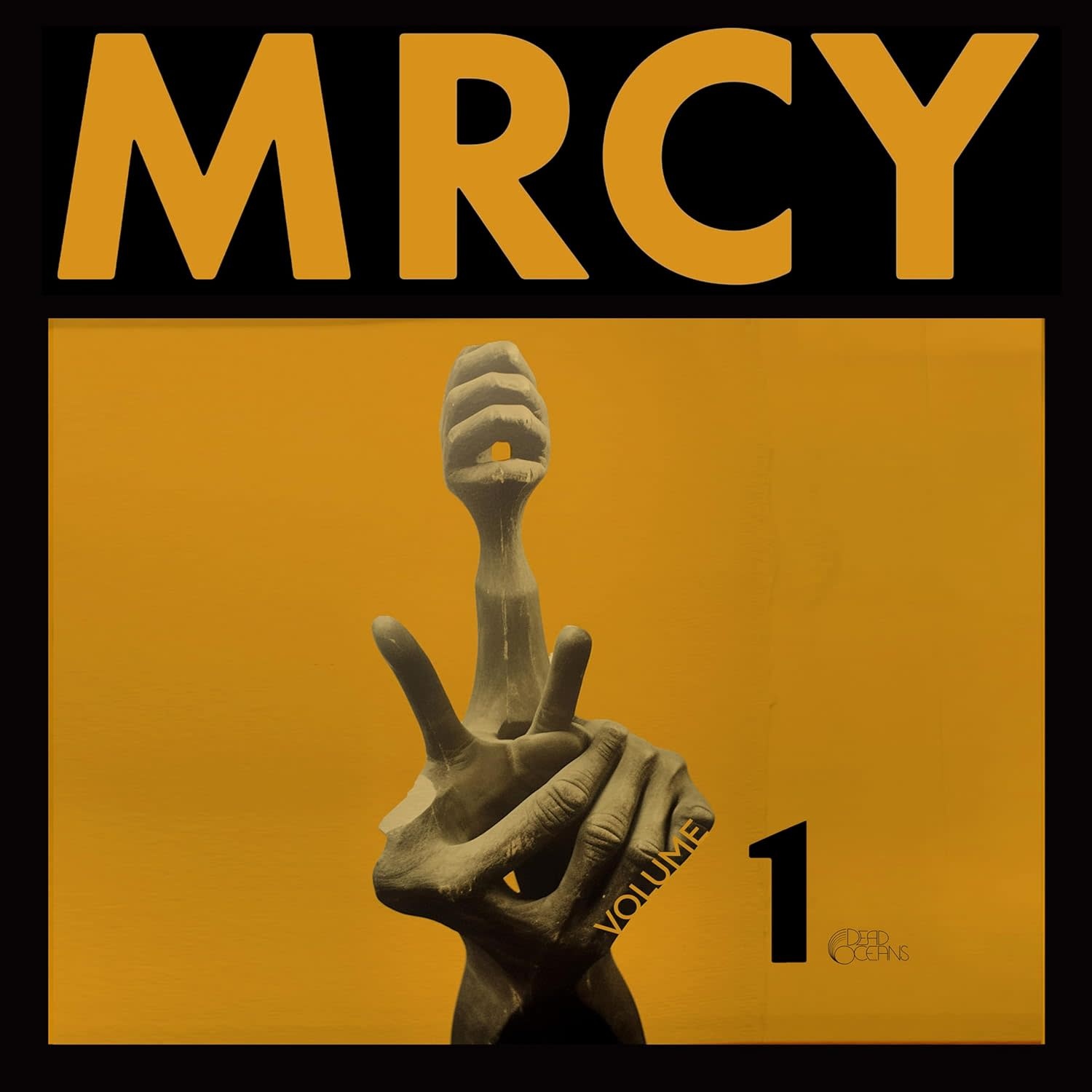MRCY - Volume 1 LP (2024, Dead Oceans)