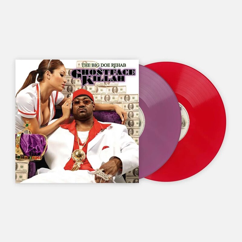 Ghostface Killah – The Big Doe Rehab 2LP (2024 Reissue, Vinyl Me, Please. Rap & Hip Hop)