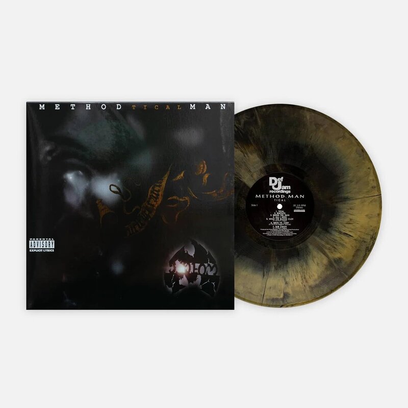 Method Man – Tical LP (2024 Repress, Vinyl Me, Please. Rap & Hip Hop)