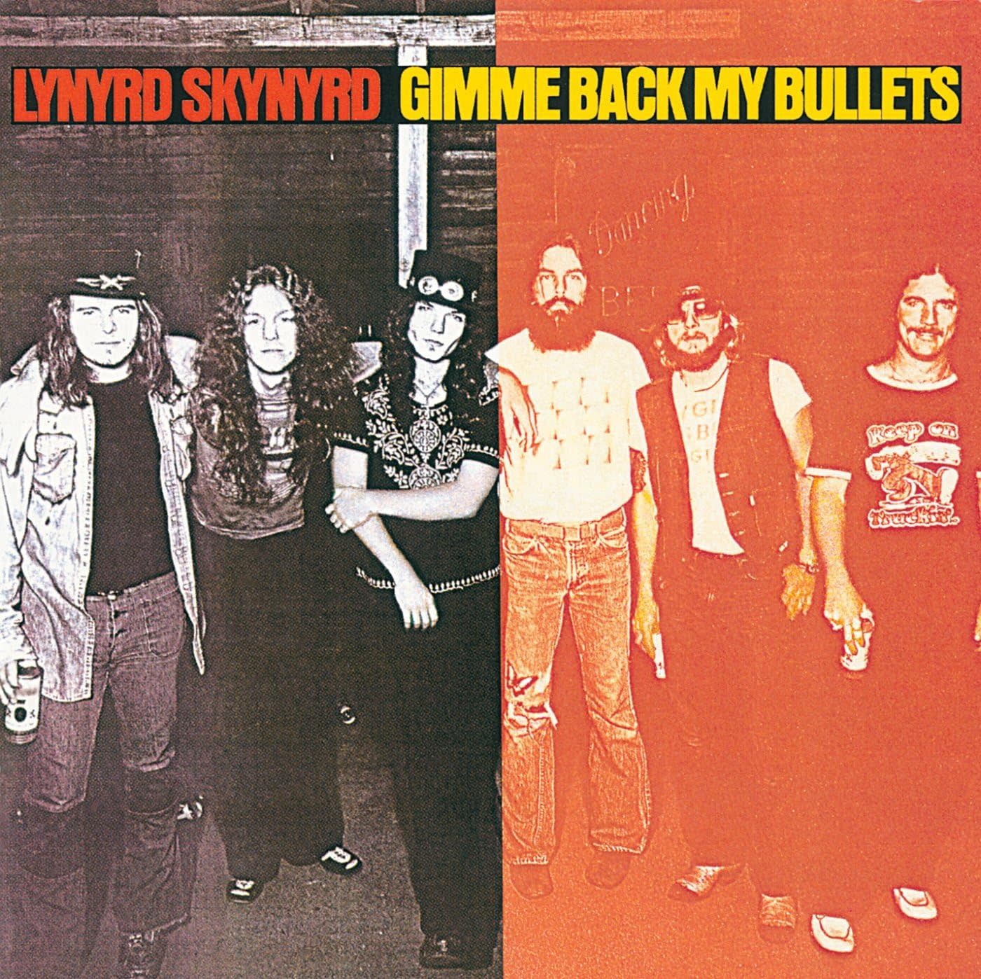 Lynyrd Skynyrd – Gimme Back My Bullets LP (2024 Reissue)