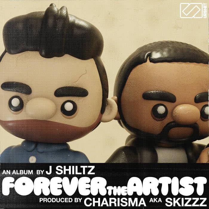 J Shiltz - Forever The Artist LP (2024, Produced By Charisma AKA Skizz)