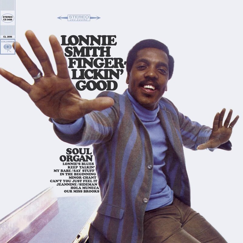 Lonnie Smith – Finger Lickin' Good LP (2024 Reissue, Smoke Coloured Vinyl, Music On Vinyl)