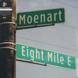 Tall Black Guy – 8 Miles To Moenart LP (2024 Reissue, First Word Records)