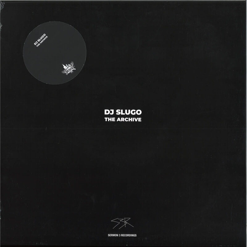 DJ Slugo – The Archive 12" (2024, Sermon 3 Recordings)